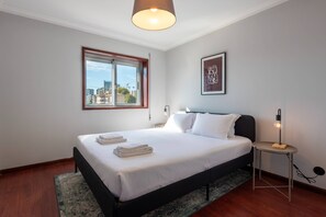 2 soverom, internettilgang og sengetøy