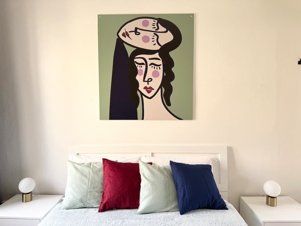 5 chambres, bureau, fer et planche à repasser, Wi-Fi gratuit