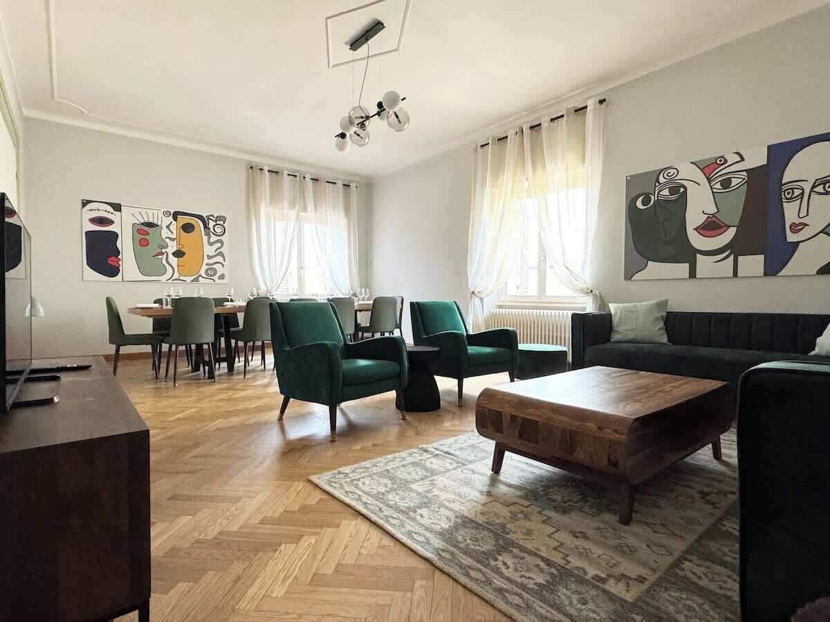 Smart-TV, Arbeitsbereiche