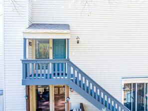 تفاصيل الفندق من الخارج