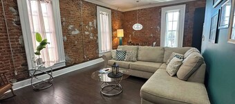 Iuka Historic Downtown King Loft C