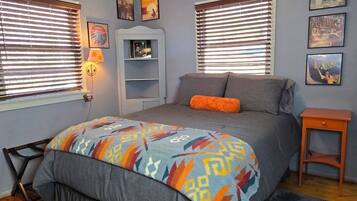 3 bedrooms, free WiFi, bed sheets
