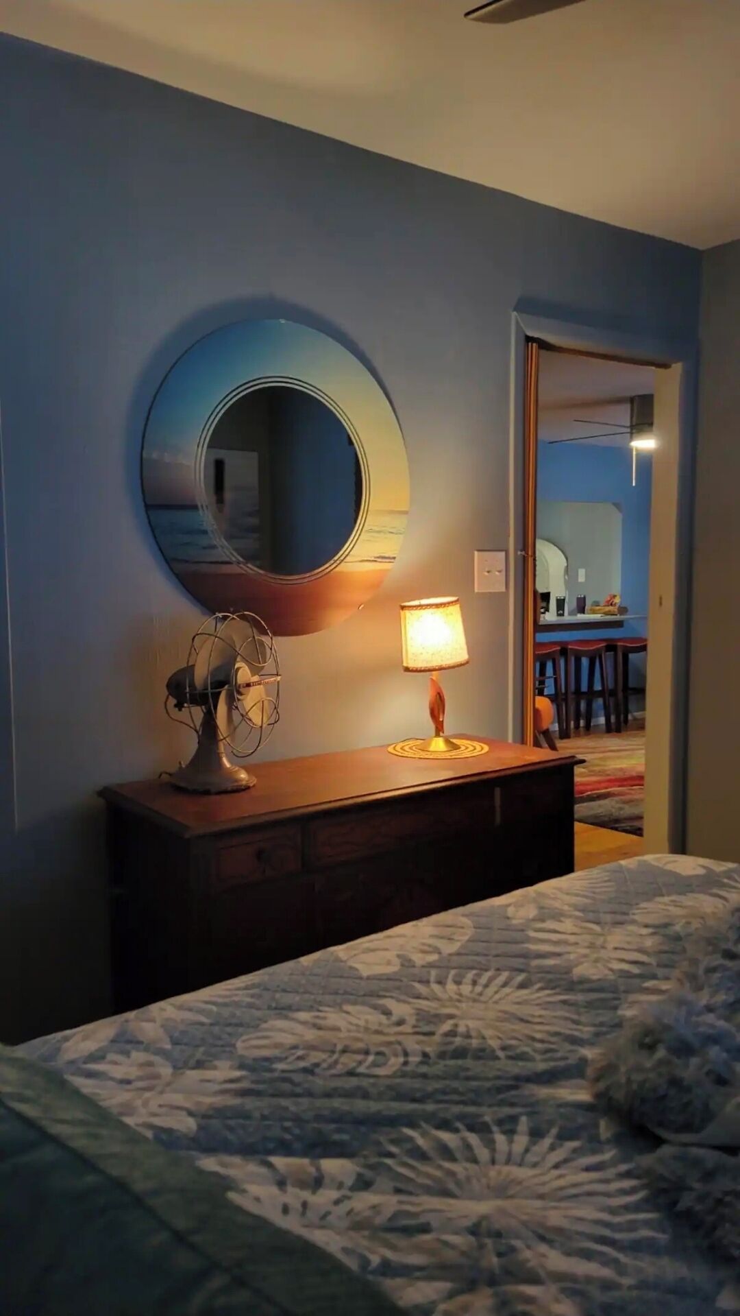 3 多间卧室、床单