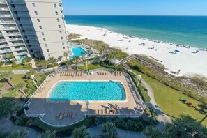 Indoor pool - Seaside Beach & Racquet Club 4909 | New Rental | Beachfront Condo | Amazing View (Orange Beach)