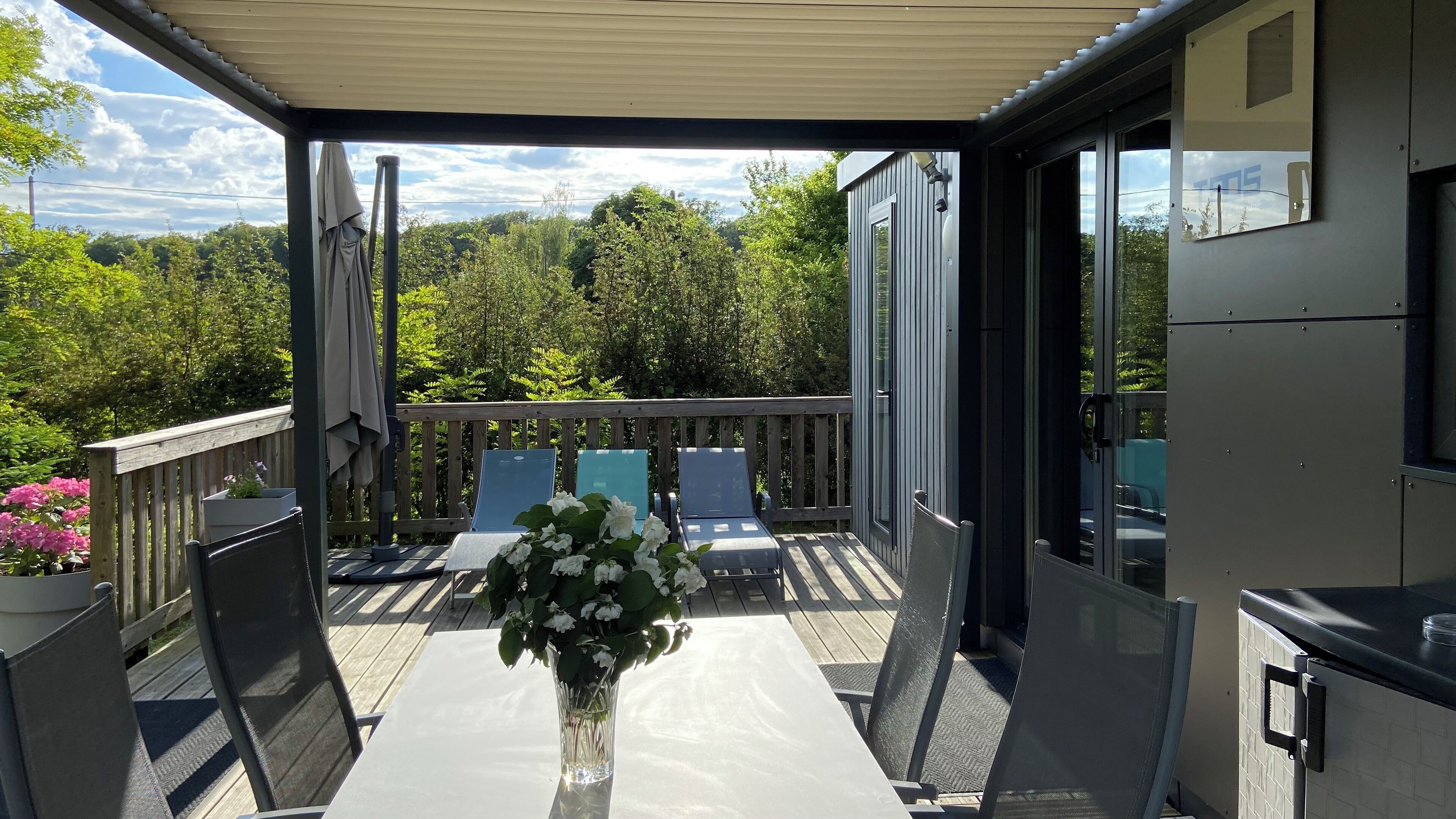 Servei de restauració a l'aire lliure