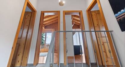 House Crans-Montana - 7 pers - Garden - Carnotzet