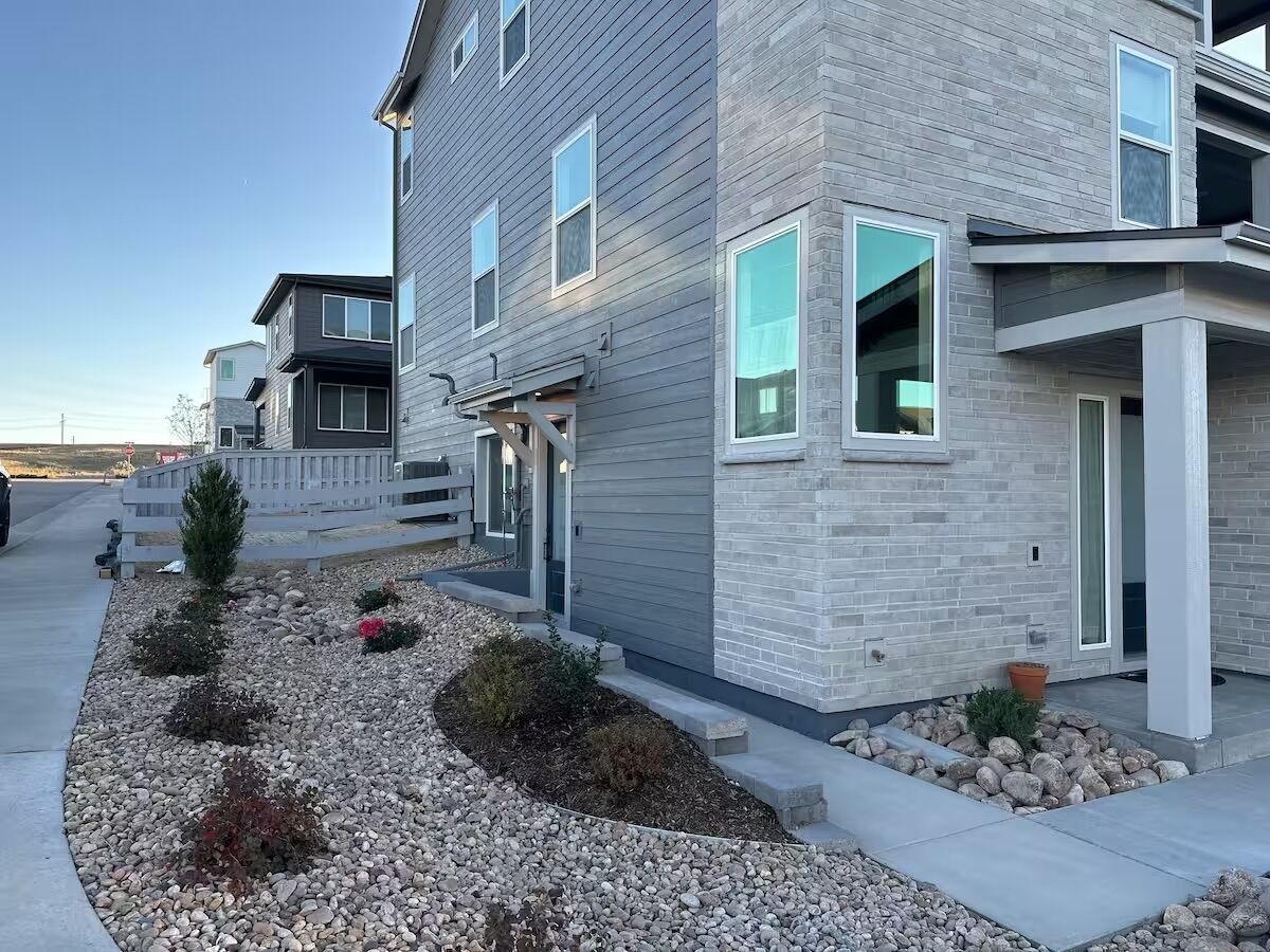 تفاصيل الفندق من الخارج