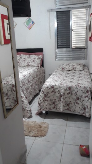 2 bedrooms, Internet, bed sheets