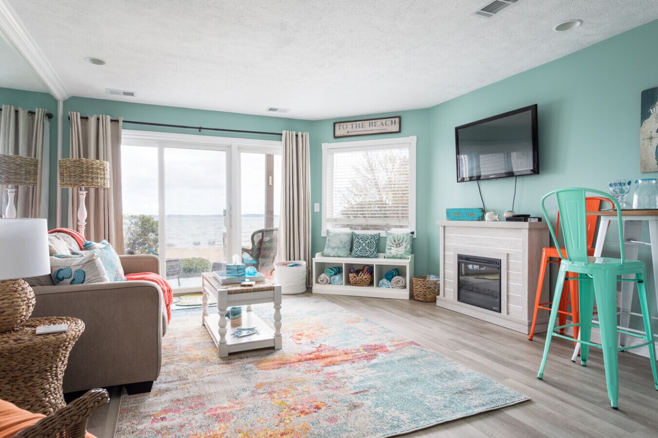 Smart-tv, pejs, bøger