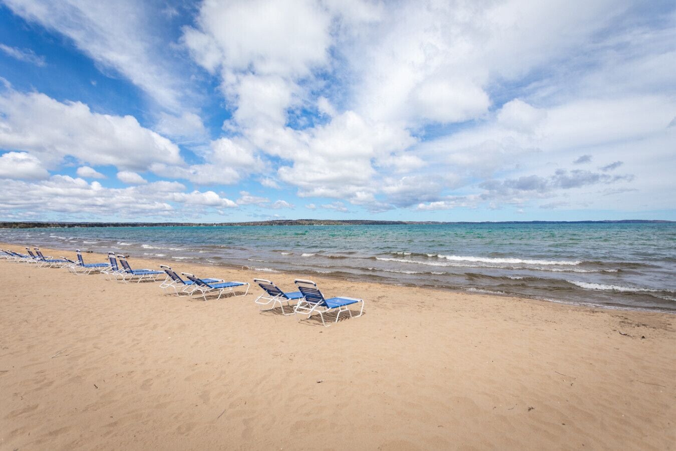 Beach nearby, beach towels