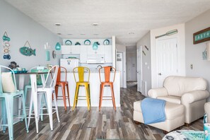 Interior - Coastal Serenity 108 Beachfront Condo Near Downtown (Traverse City)