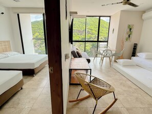 Apartment, 1 bedroom, balcony 1106VI - Apartasuites Vita 945 - By Bedviajes (Santa Marta)