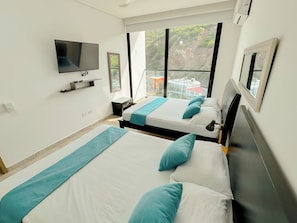 2-bedroom apartment with balcony 707VI | Kostenloses WLAN, Rollstuhlgeeignet