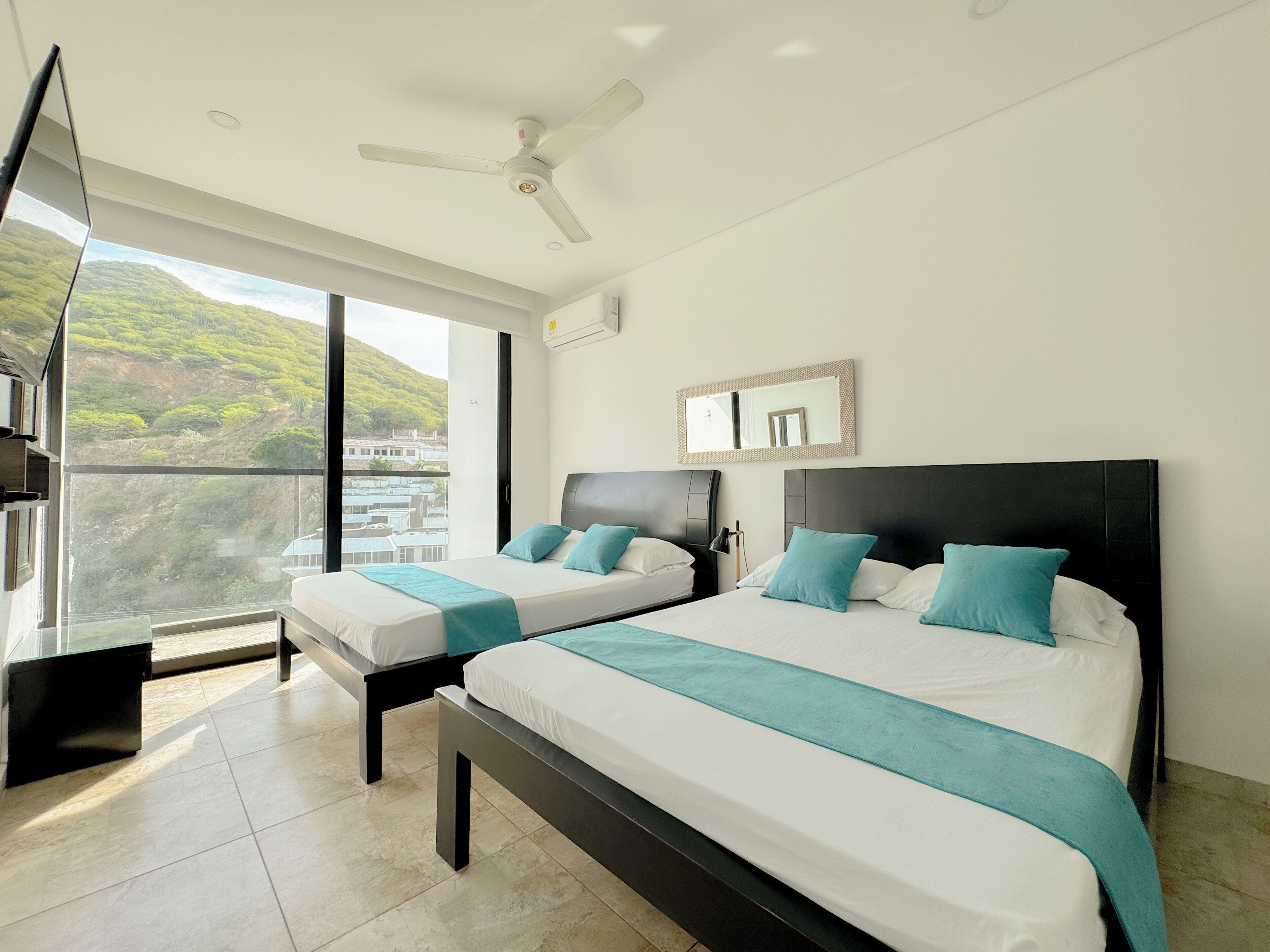 2-bedroom apartment with balcony 707VI | Kostenloses WLAN, Rollstuhlgeeignet