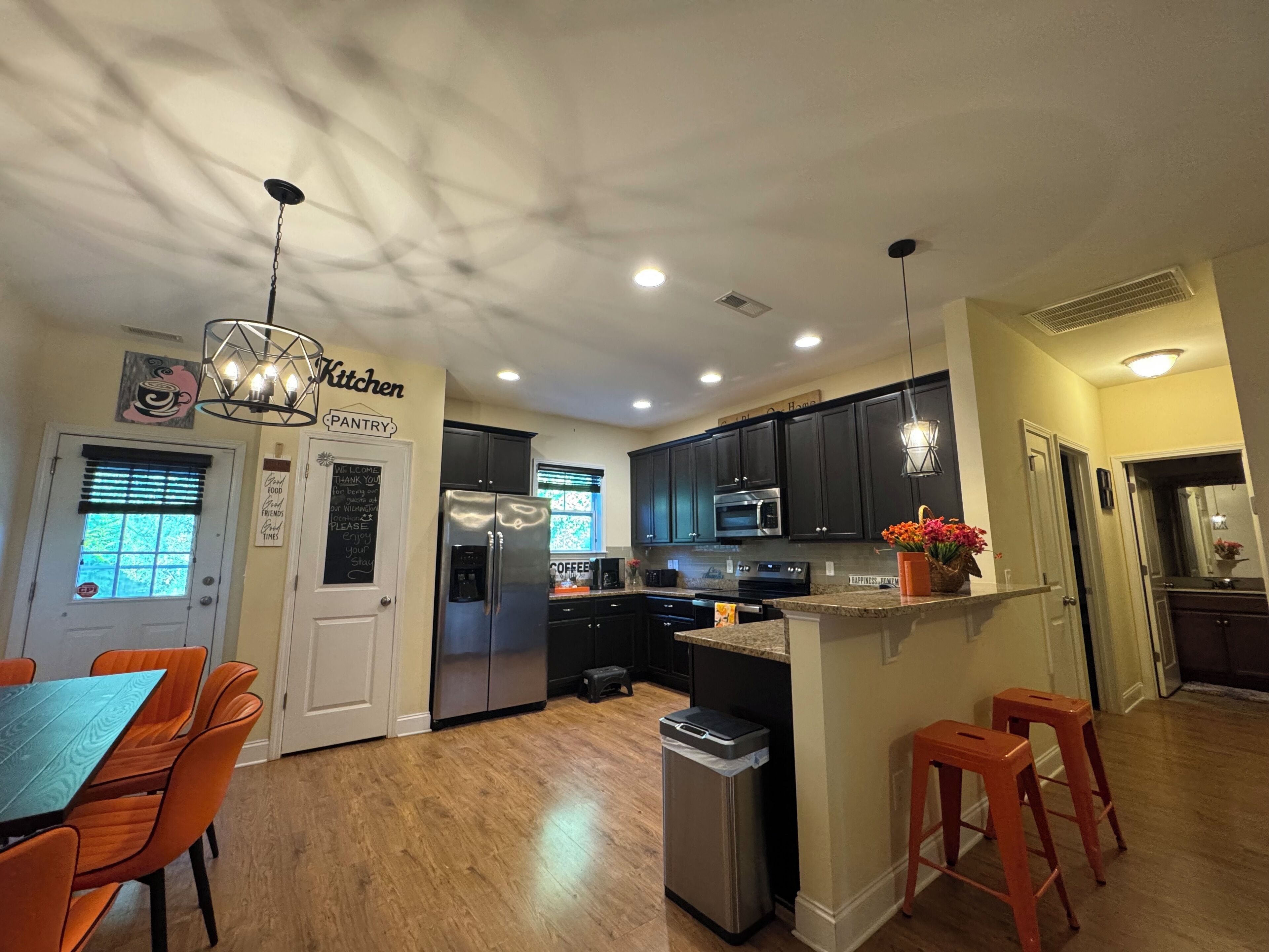 微波炉、烤箱、炉灶、洗碗机