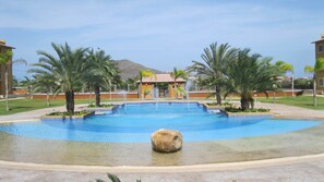 Alberca al aire libre 