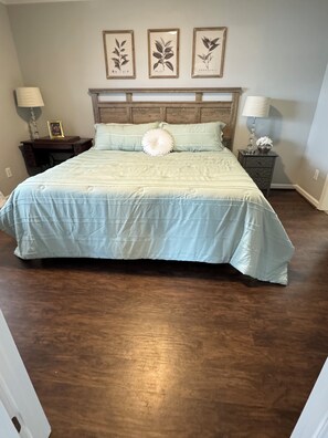 3 bedrooms, free WiFi, bed sheets