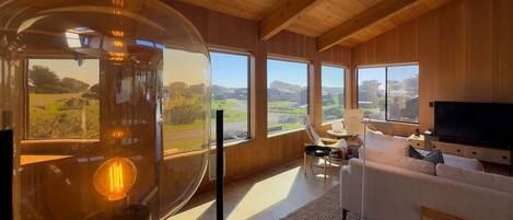 Televisión, libros y estéreo