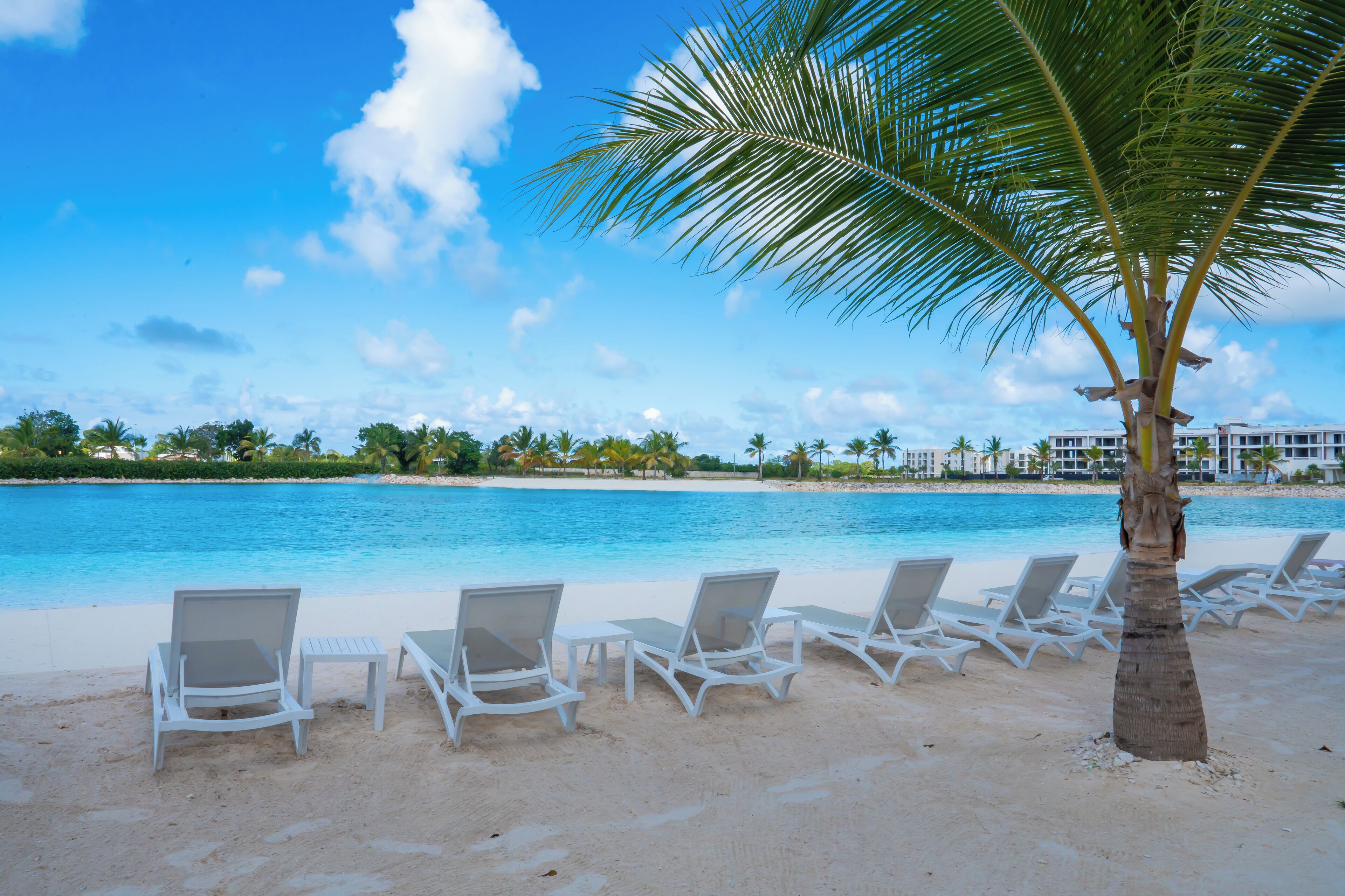 Camastros y toallas de playa 