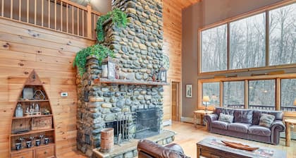 Secluded Woodland Retreat | Sleeps Large Groups