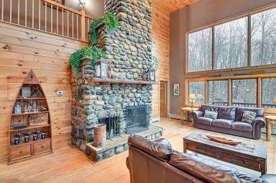 Secluded Woodland Retreat | Sleeps Large Groups