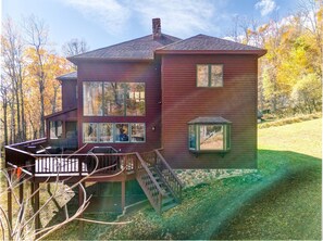 Exterior - Secluded Woodland Retreat | Sleeps Large Groups (Gloversville)