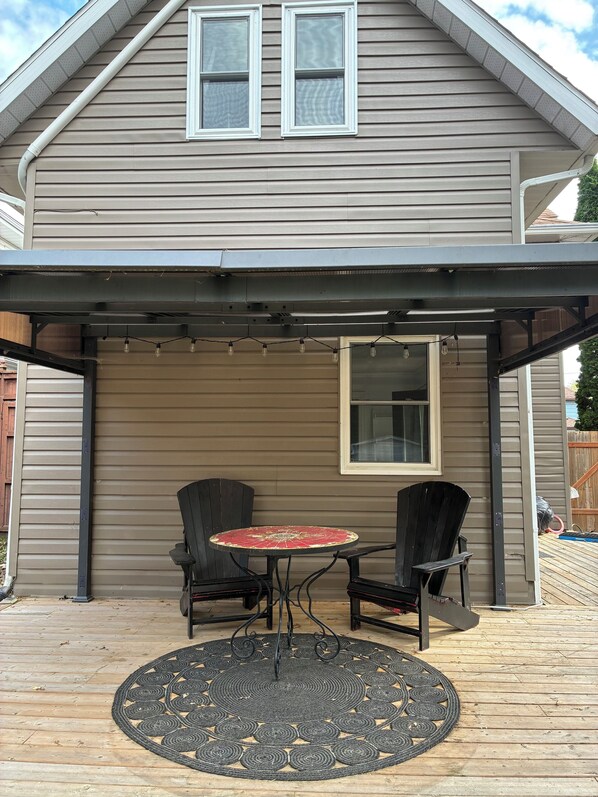 Udendørs spisemuligheder