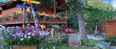 Jardines del alojamiento