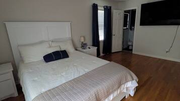 3 chambres, fer et planche Ă repasser, Wi-Fi gratuit, draps fournis