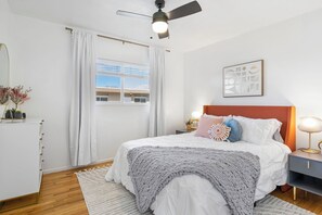 1 Schlafzimmer, WLAN, Bettwäsche