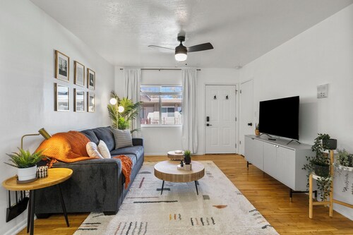 Wonderful 1-bedroom condo with AC in Salt Lake