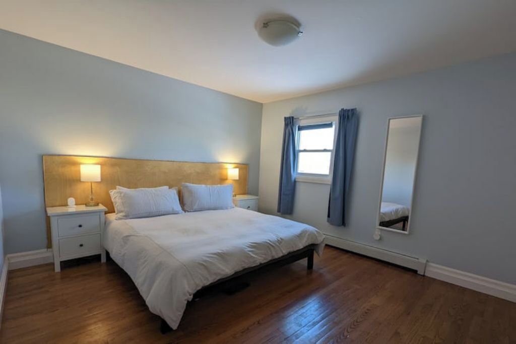 5 室のベッドルーム、WiFi