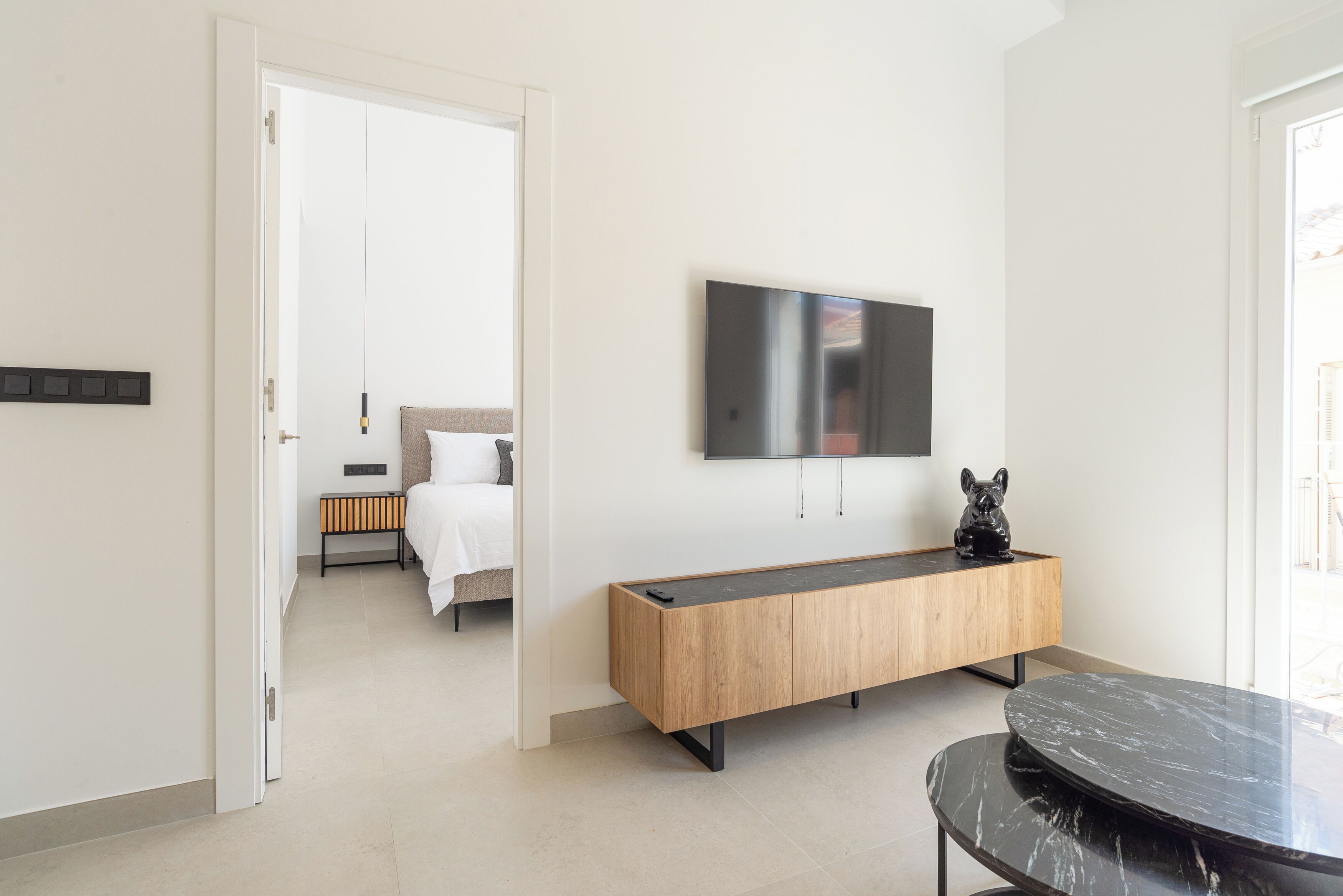 2 chambres, fer et planche à repasser, Wi-Fi, draps fournis