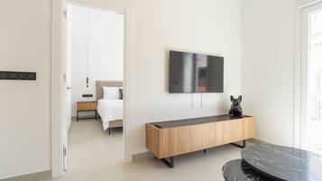 2 chambres, fer et planche Ă repasser, Wi-Fi, draps fournis