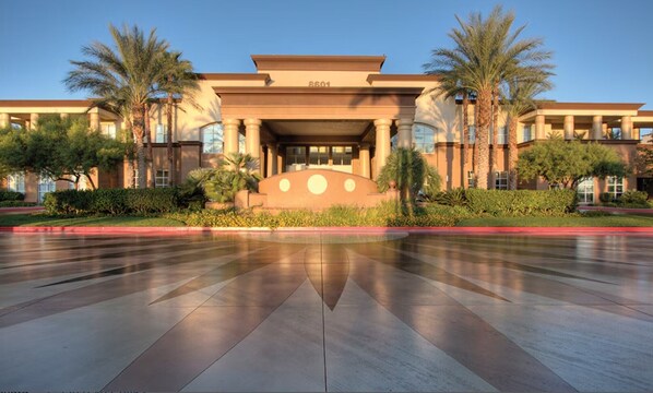 Front of property