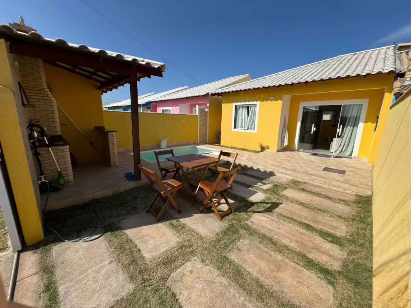 Opções para refeição ao ar livre