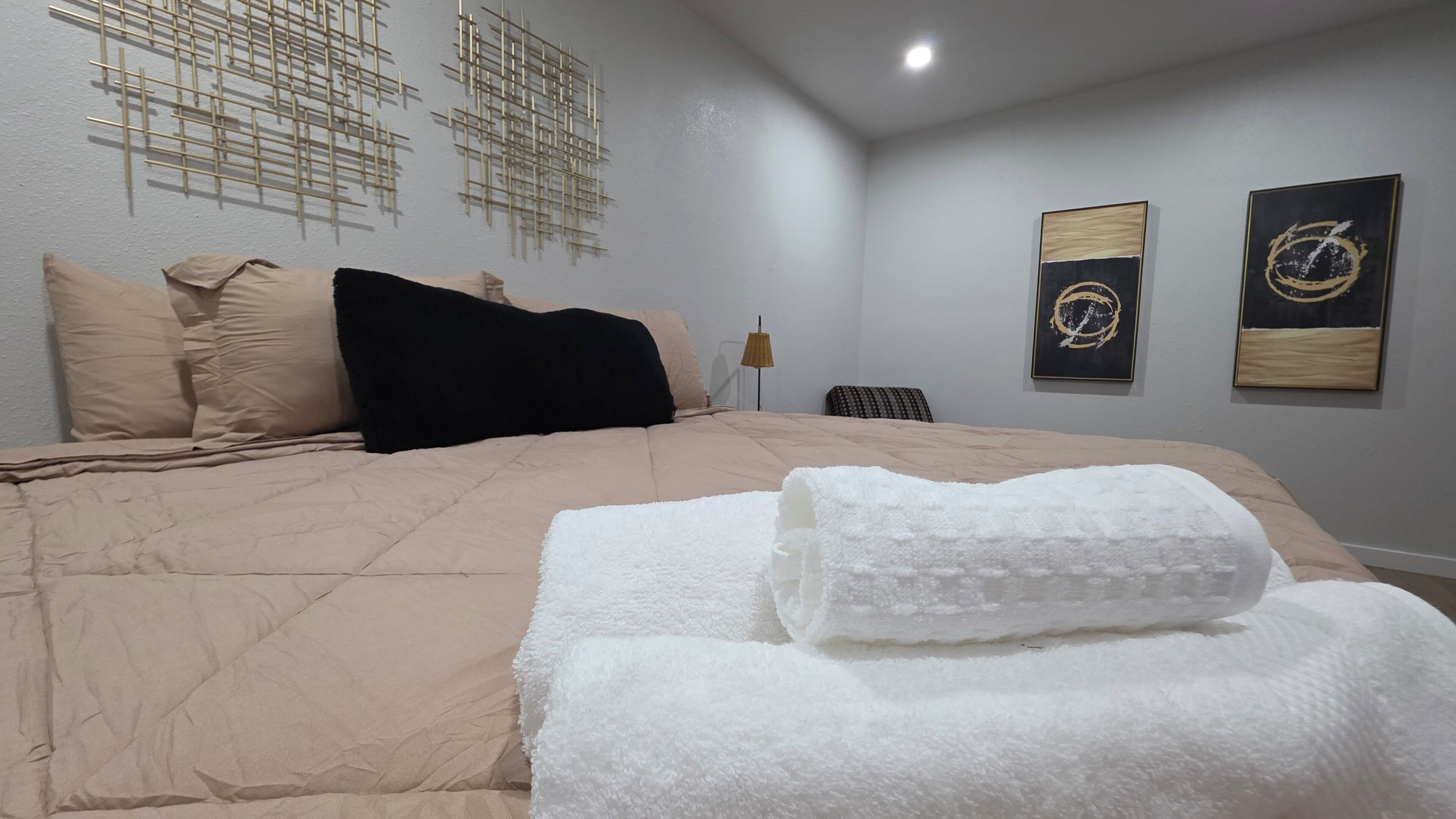 3 Schlafzimmer, Bügeleisen/Bügelbrett, kostenloses WLAN, Bettwäsche