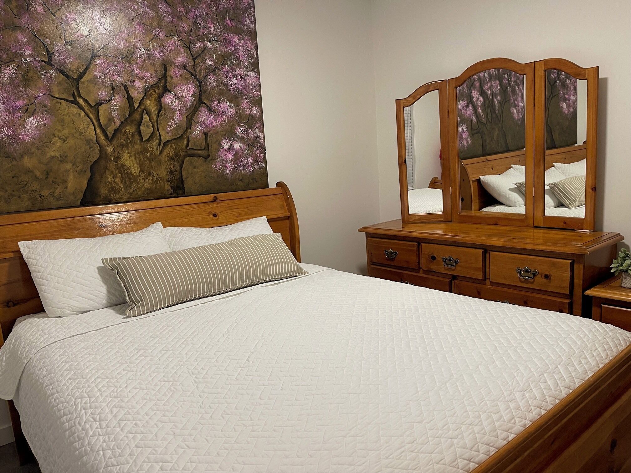 1 室のベッドルーム、アイロン / アイロン台、WiFi、ベッドシーツ