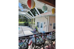 Terrace/patio