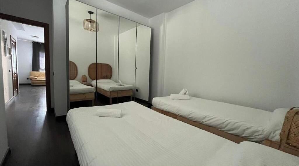 1 bedroom, travel crib, free WiFi, bed sheets