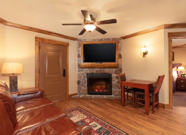 تلفزيون ذكي، مدفأة