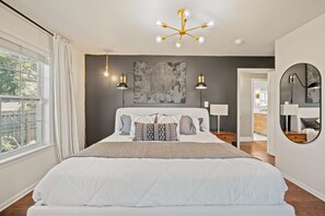 3 soverom, wi-fi og sengetøy