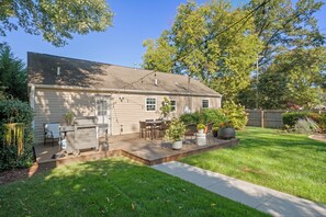 Restauration extérieure