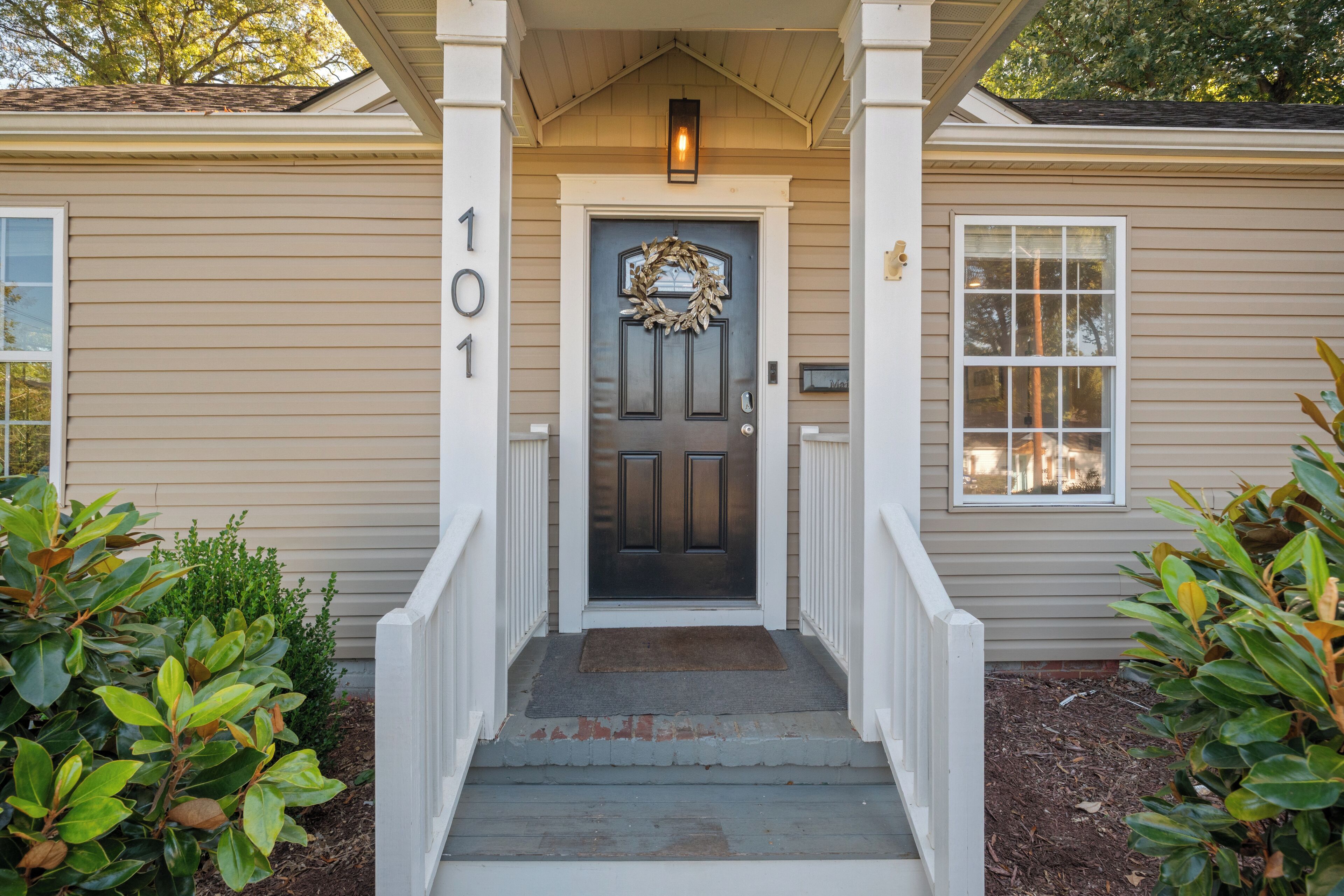 تفاصيل الفندق من الخارج