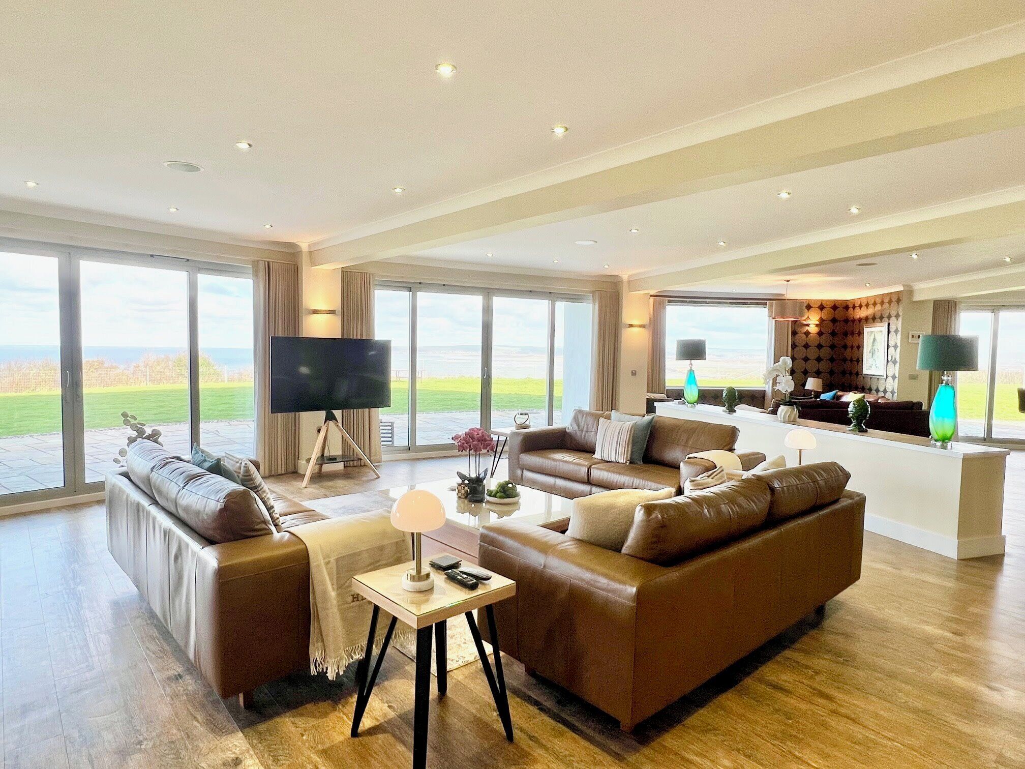 TV, fireplace, DVD player