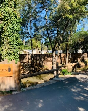 Overnattingsstedets uteområder