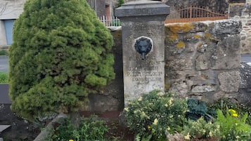 Details aan de buitenkant