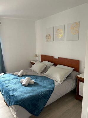 1 多间卧室、WiFi、床单