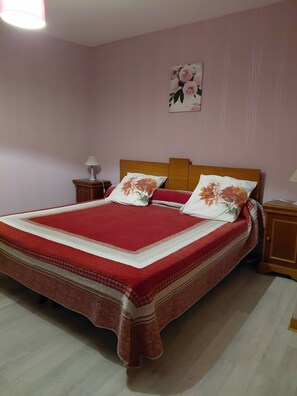 Wi-Fi, roupa de cama
