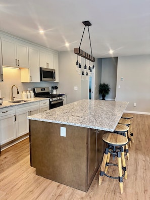 Microwave, oven, stovetop